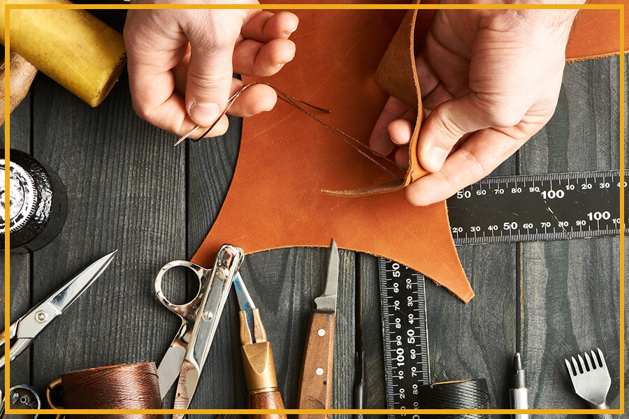 Thắt lưng da Hội An