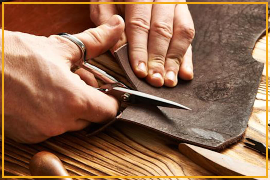 Thắt lưng da bò Hội An